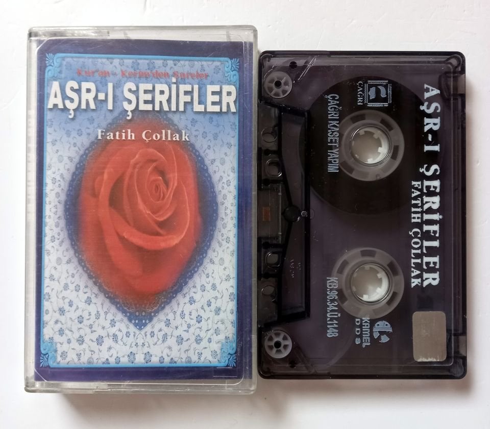 FATİH ÇOLLAK - AŞR-I ŞERİFLER (1996) - KASET 2.EL