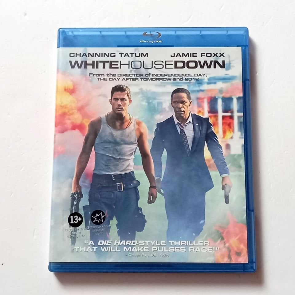 WHITE HOUSE DOWN - CHANNING TATUM, JAMIE FOXX - YÖN.: ROLAND EMMERICH - BLU-RAY 2.EL