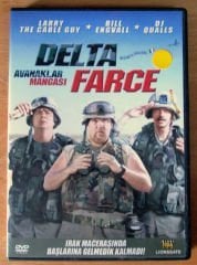 AVANAKLAR MANGASI - DELTA FARCE - BILL ENGVALL - DVD 2.EL
