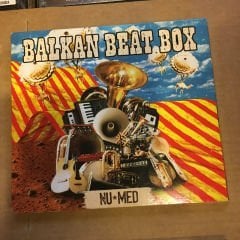 BALKAN BEAT BOX NU-MED CD 2.EL