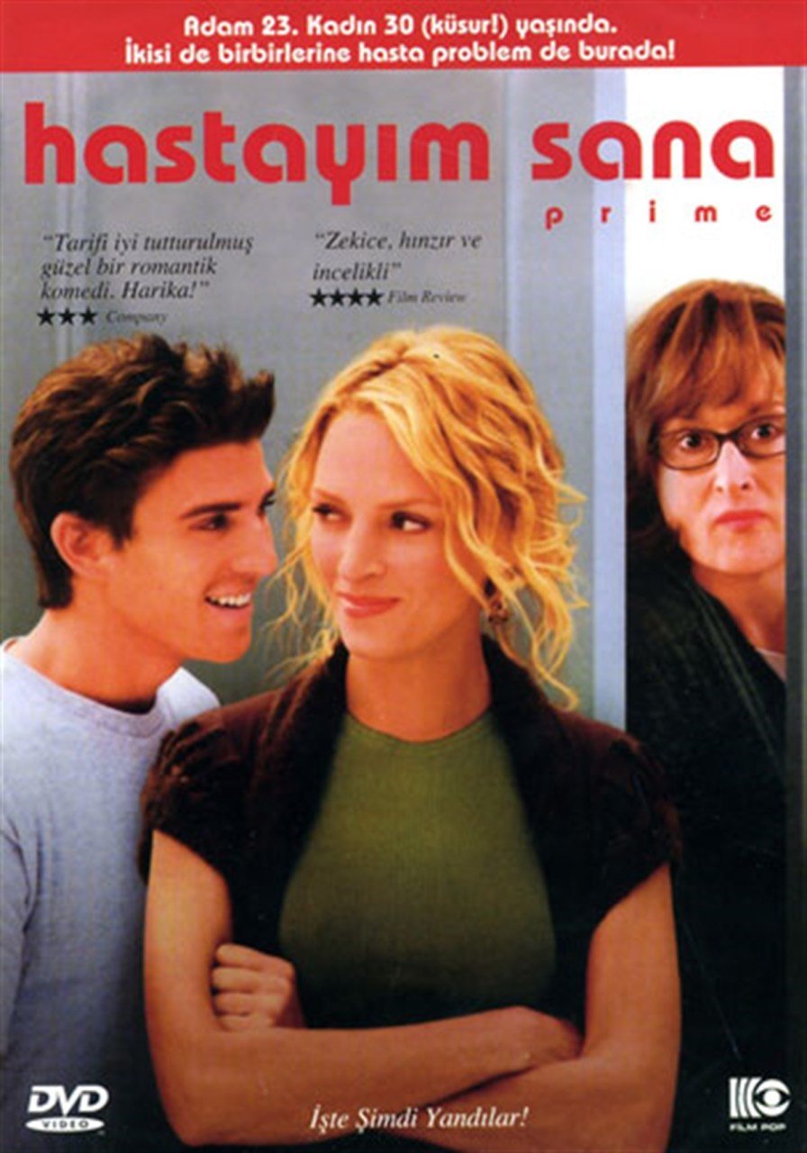 HASTAYIM SANA - PRIME - MERYL STREEP - UMA THURMAN - BRYAN GREENBERG - DVD 2.EL