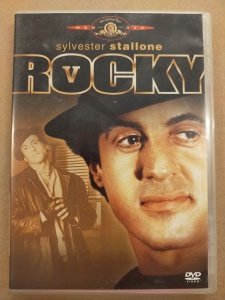 ROCKY V - SYLVESTER STALLONE - DVD 2.EL