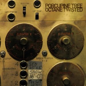 PORCUPINE TREE – OCTANE TWISTED (2012) - 2xCD+DVD DIGIPAK SIFIR