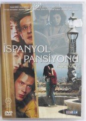 İSPANYOL PANSİYONU - L'AUBERGE ESPAGNOLE - ROMAIN DURIS - AUDREY TAUTOU - CÉCILE DeFRANCE - CÉDRIC KLAPISCH - DVD SIFIR
