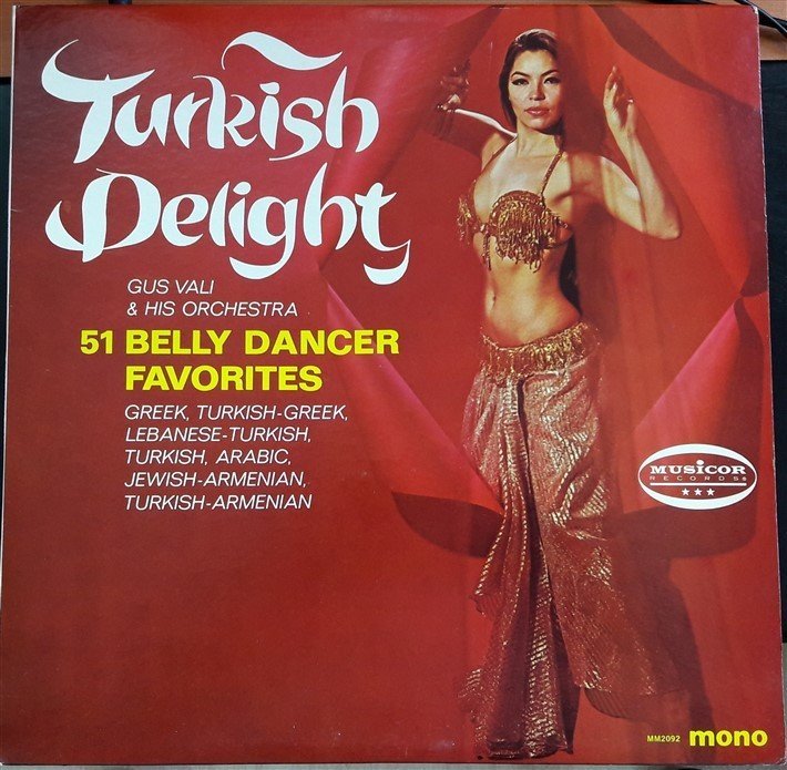 TURKISH DELIGHT - 51 BELLY DANCER FAVORITES - 2.EL PLAK