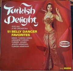 TURKISH DELIGHT - 51 BELLY DANCER FAVORITES - 2.EL PLAK