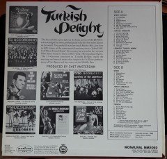 TURKISH DELIGHT - 51 BELLY DANCER FAVORITES - 2.EL PLAK
