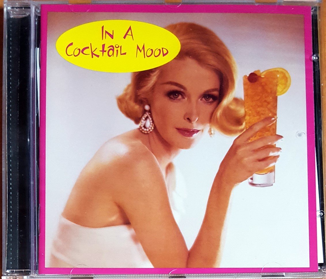 IN A COCTAIL MOOD / ARTHUR LYMAN, HARRY ZIMMERMAN, THE IN GROUP, JERRY WIGGINS, OSCAR MOORE TRIO (1996) RYKODISC CD 2.EL