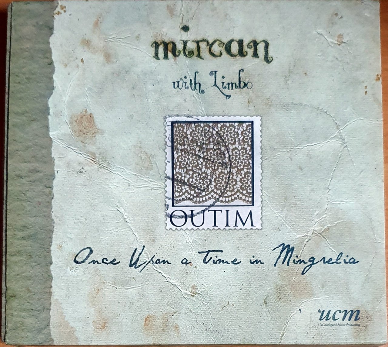 MİRCAN WITH LIMBO - OUTIM (2008) - CD UCM 2.EL