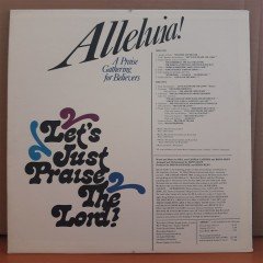 ALLELUIA! A PRAISE GATHERING FOR BELIEVERS - MUSICAL SOUNDTRACK (1973) - LP 2.EL PLAK