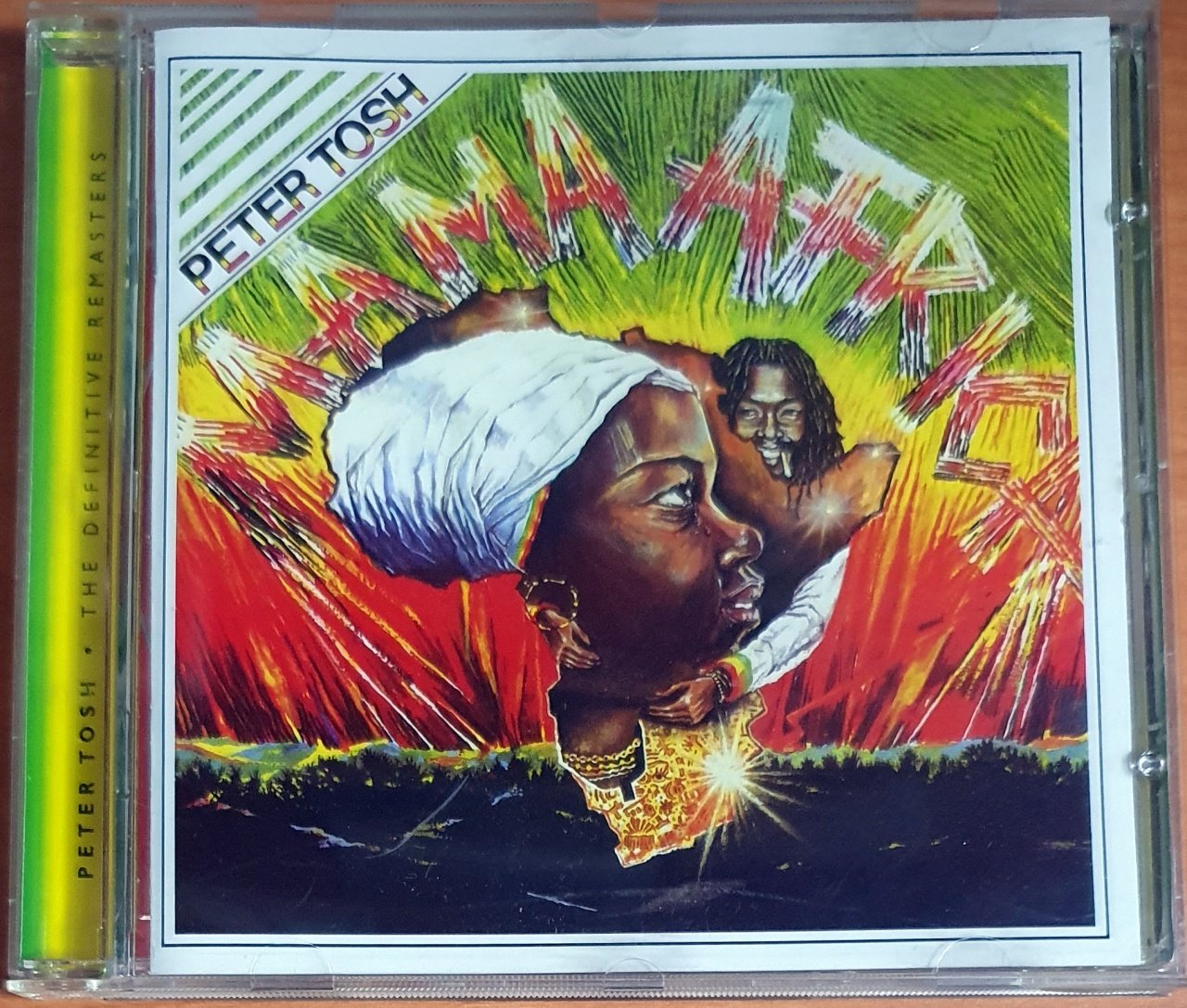 PETER TOSH - MAMA AFRICA (1983) - CD 2002 REMASTERED REISSUE 2.EL