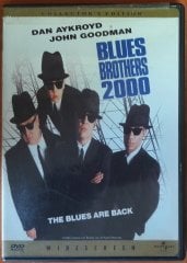 BLUES BROTHERS 2000 - DAN AYKROYD - JOHN GOODMAN - DVD 2.EL 1. BÖLGE TR ALTYAZI YOKTUR