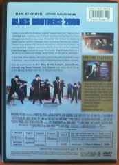 BLUES BROTHERS 2000 - DAN AYKROYD - JOHN GOODMAN - DVD 2.EL 1. BÖLGE TR ALTYAZI YOKTUR