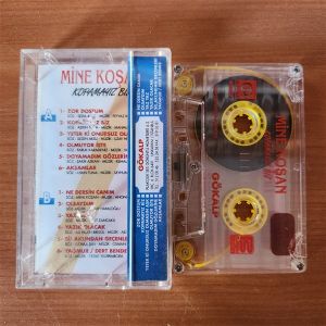 MİNE KOŞAN - KOPAMAYIZ BİZ (1993) - KASET 2.EL