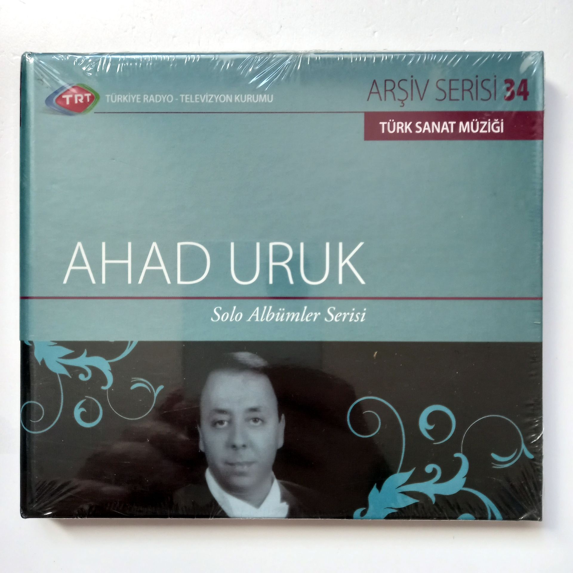 AHAD URUK / TÜRK SANAT MÜZİĞİ / TRT ARŞİV SERİSİ 34- CD SIFIR