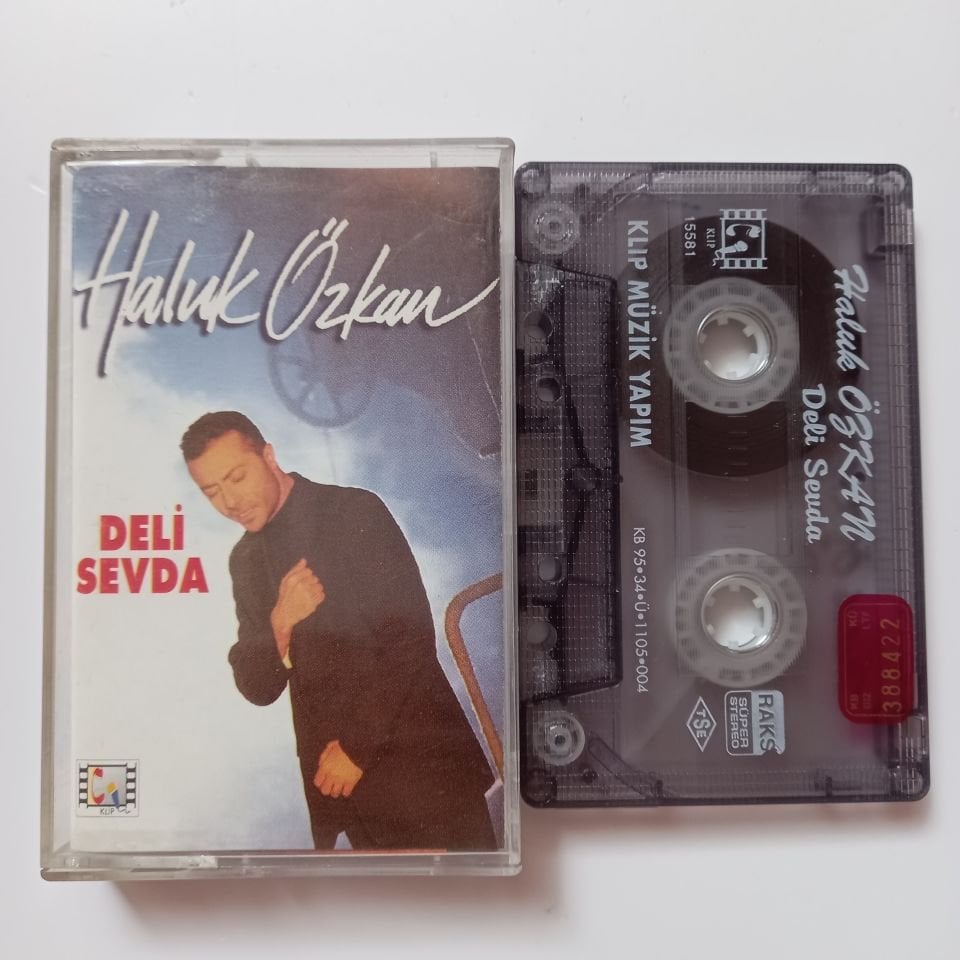 HALUK ÖZKAN - DELİ SEVDA (1995) - KASET 2.EL