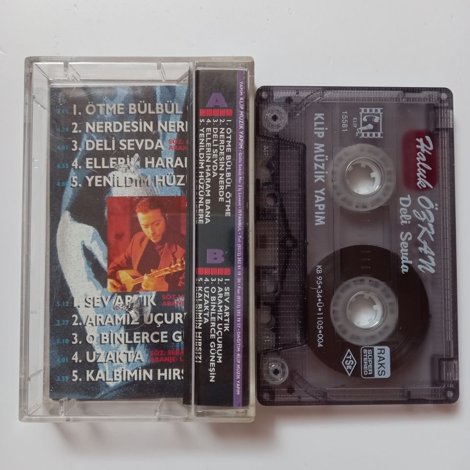 HALUK ÖZKAN - DELİ SEVDA (1995) - KASET 2.EL