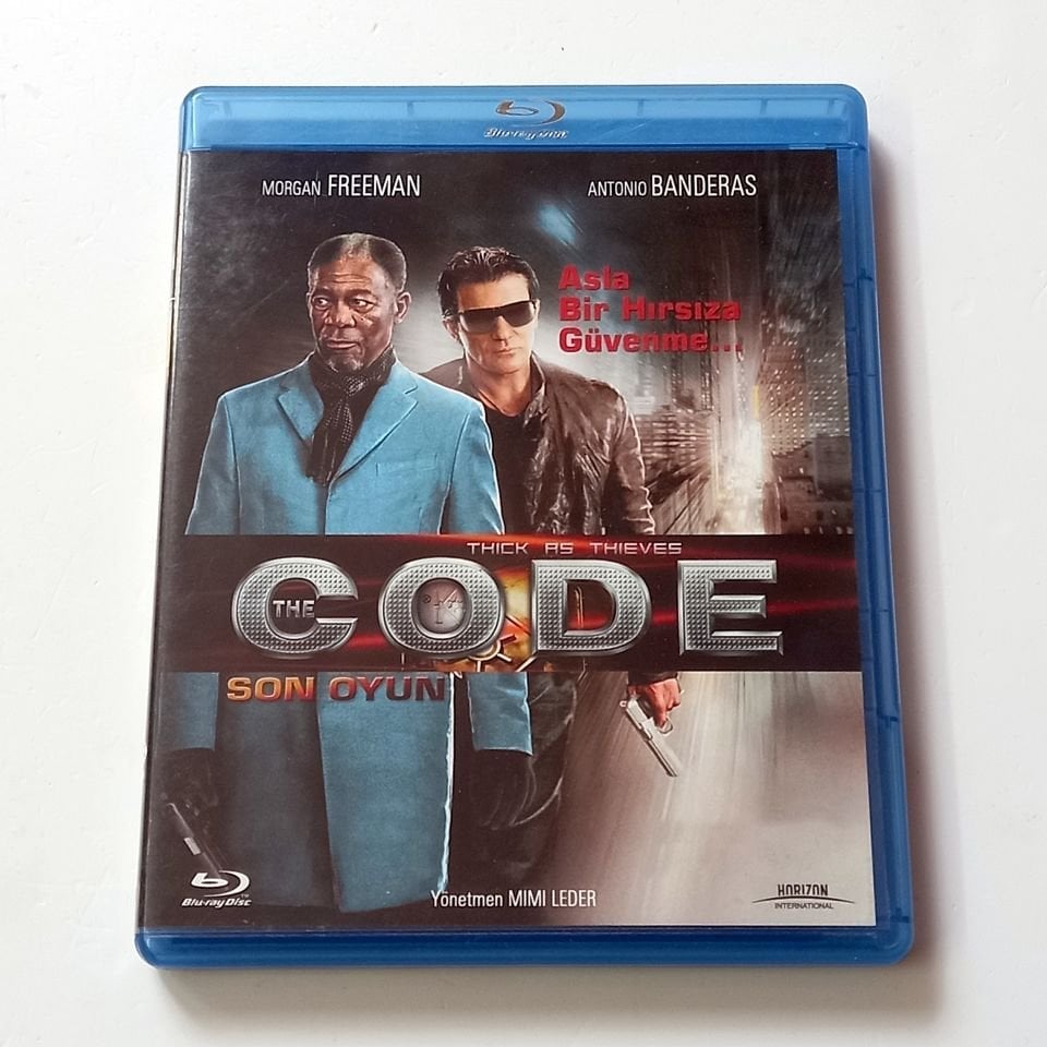 THE CODE / SON OYUN - MORGAN FREEMAN, ANTONIO BANDERAS, YÖN.: MIMI LEDER - BLU-RAY 2.EL