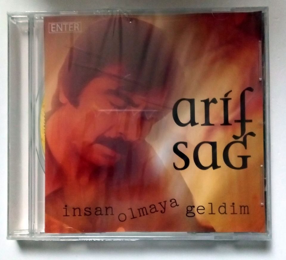 ARİF SAĞ - İNSAN OLMAYA GELDİM - CD SIFIR