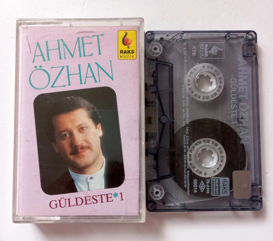 AHMET ÖZHAN - GÜLDESTE 1 (1992) - KASET 2.EL