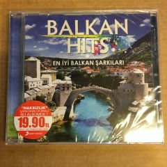BALKAN HITS EN İYİ BALKAN ŞARKILARI KARIŞIK CD SIFIR