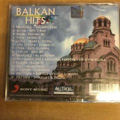BALKAN HITS EN İYİ BALKAN ŞARKILARI KARIŞIK CD SIFIR