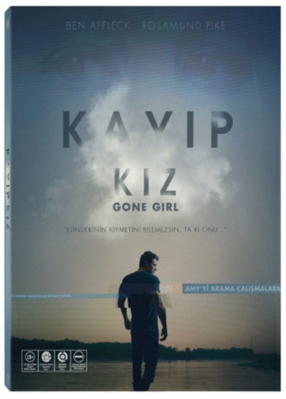 KAYIP KIZ - GONE GIRL - BEN AFFLECK - ROSAMUND PIKE - DAVID FINCHER - DVD 2.EL