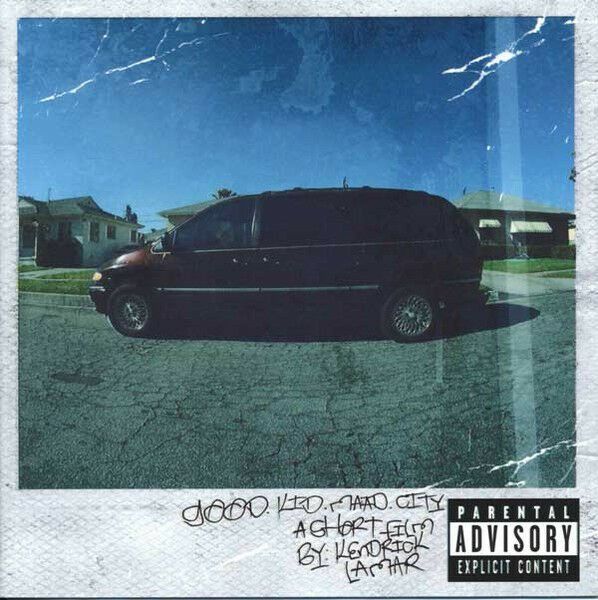 KENDRICK LAMAR – GOOD KID, M.A.A.D CITY (2012) - 2CD / AMBALAJINDA SIFIR