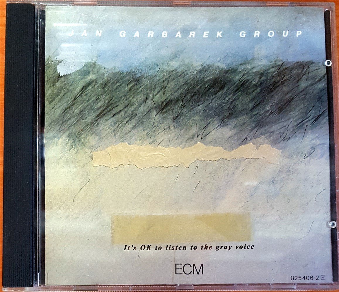 JAN GARBAREK GROUP - IT'S OK TO LISTEN TO THE GRAY VOICE (1985) ECM RECORDS / MADE IN WEST GERMANY CD 2.EL