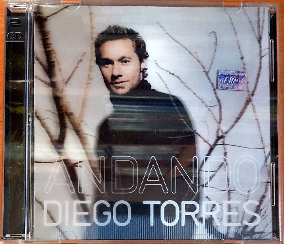 DIEGO TORRES - ANDANDO (2006) CD+DVD 2.EL