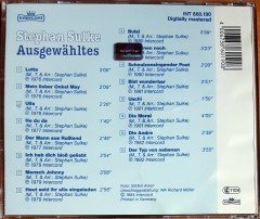 STEPHAN SULKE - AUSGEWAHLTES (1984) INTERCORD CD 2.EL
