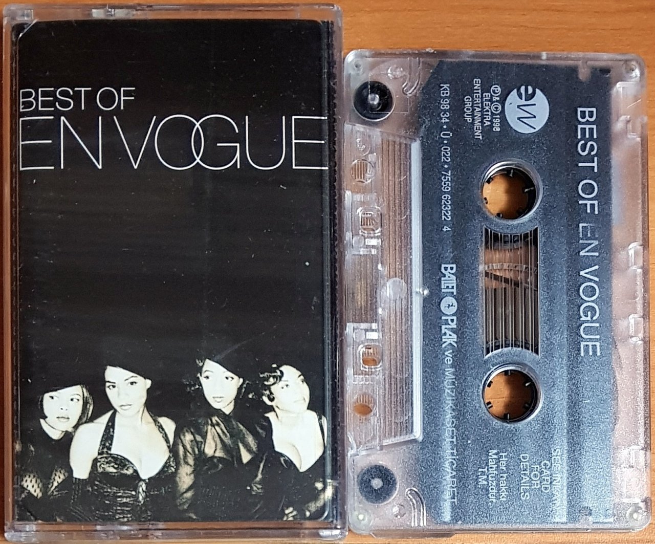 EN VOGUE - BEST OF (1998) BALET KASET 2.EL