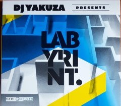 DJ YAKUZA PRESENTS LABYRINT / AT JAZZ, SOLOMUN, RODNEY HUNTER, DOMU / NISAN MUSIC CD 2.EL