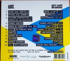 DJ YAKUZA PRESENTS LABYRINT / AT JAZZ, SOLOMUN, RODNEY HUNTER, DOMU / NISAN MUSIC CD 2.EL