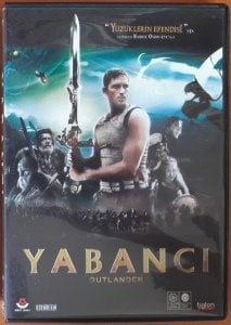 YABANCI - OUTLANDER - JIM CAVIEZEL - DVD 2.EL