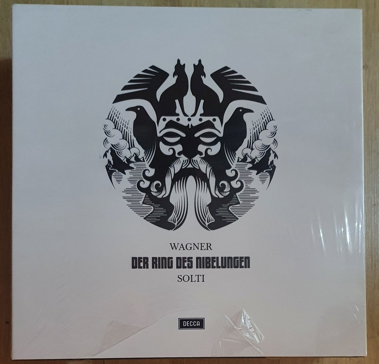 WAGNER / SOLTI / DER RING DES NIBELUNGEN (2012) - 17CD + BLU-RAY + DVD LIMITED EDITION NUMBERED BOX SET SIFIR