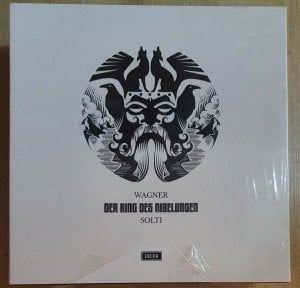 WAGNER / SOLTI / DER RING DES NIBELUNGEN (2012) - 17CD + BLU-RAY + DVD LIMITED EDITION NUMBERED BOX SET SIFIR