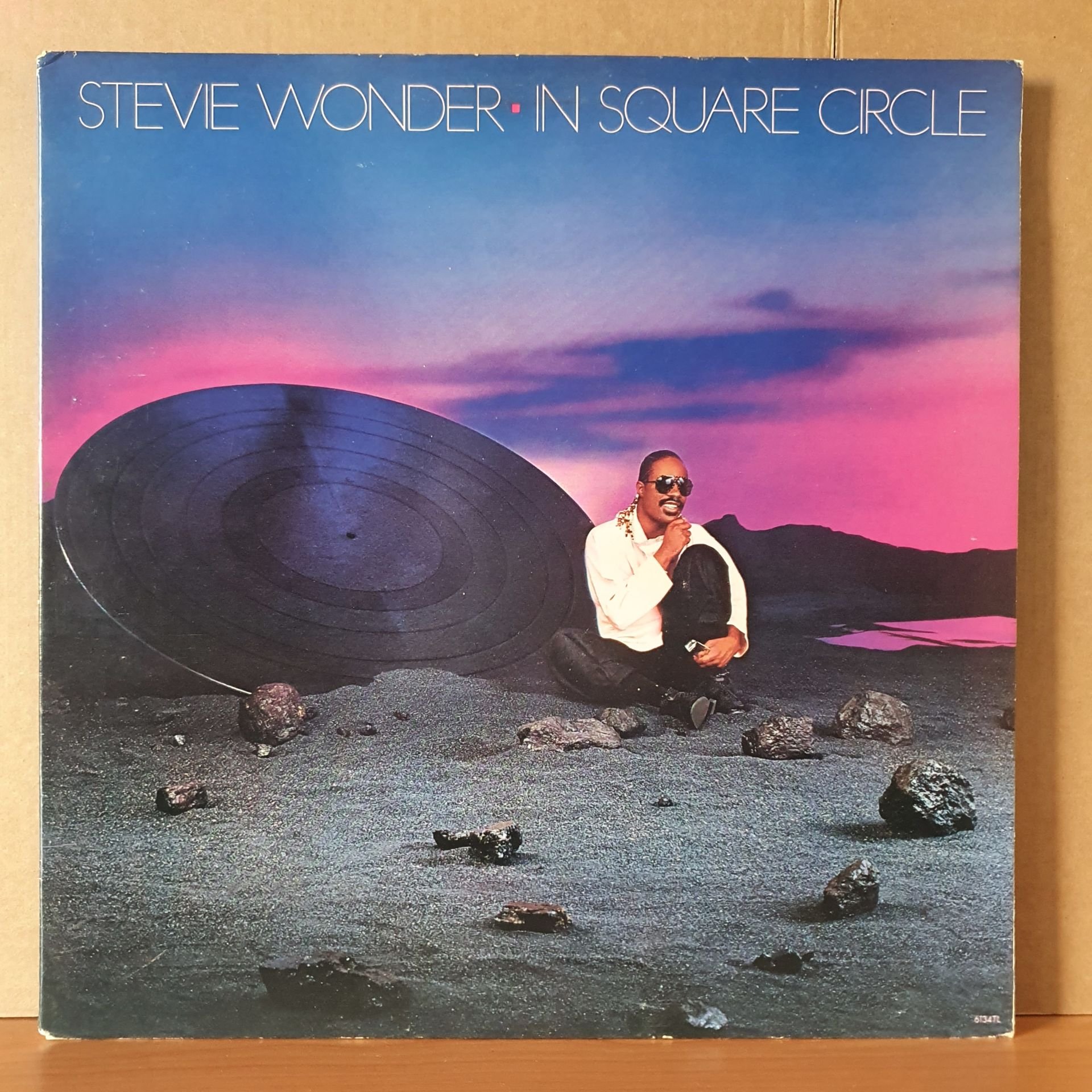 STEVIE WONDER - IN SQUARE CIRCLE (1985) - LP 2.EL PLAK