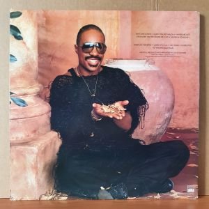 STEVIE WONDER - IN SQUARE CIRCLE (1985) - LP 2.EL PLAK