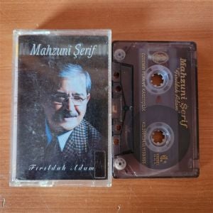 MAHZUNİ ŞERİF - FIRILDAK ADAM (2001) - KASET 2.EL
