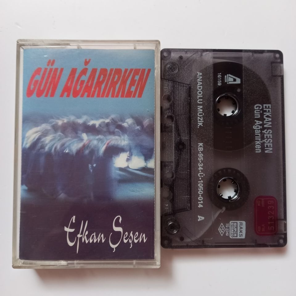 EFKAN ŞEŞEN - GÜN AĞARIRKEN (1995) - KASET 2.EL