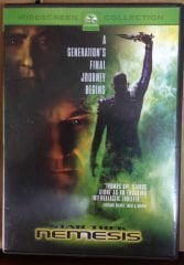 STAR TREK NEMESIS - PATRICK STEWART - DVD 2.EL TR ALTYAZI YOKTUR