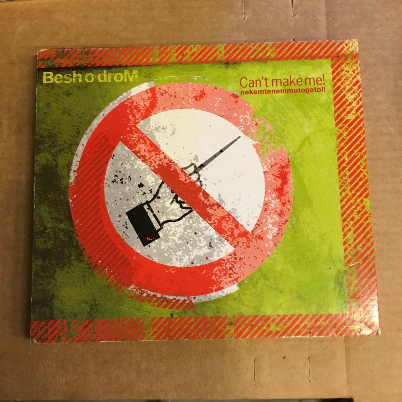 BESH O DROM CAN'T MAKE ME CD MODERN BALKAN 2.EL