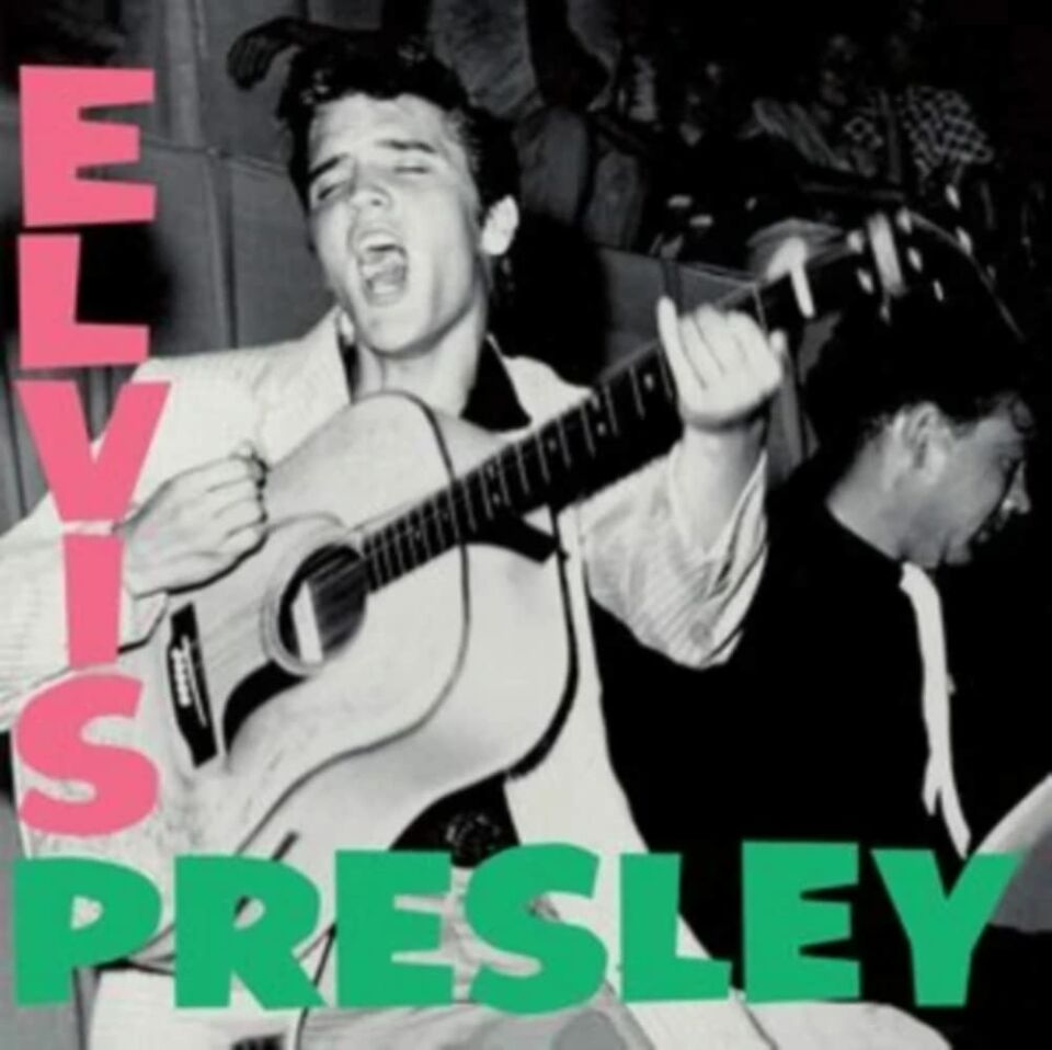 ELVIS PRESLEY - ELVIS PRESLEY (1956) - LP WHITE COLURED 2015 EDITION SIFIR PLAK