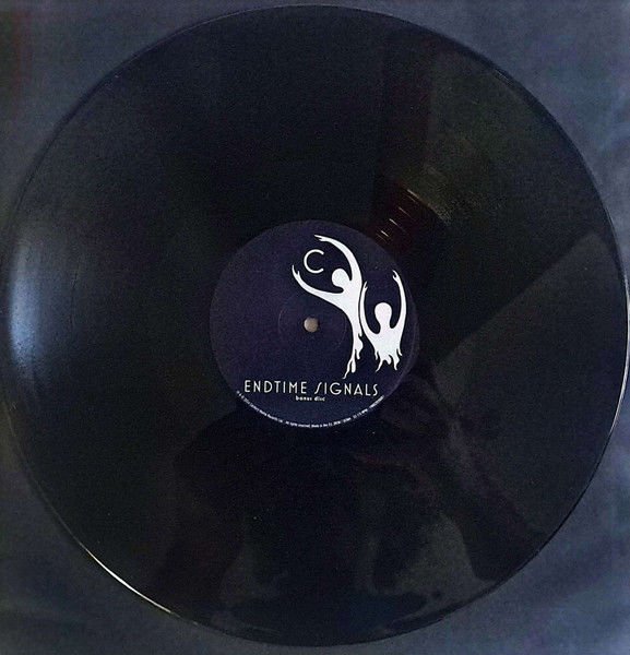 DARK TRANQUILLITY - ENDTIME SIGNALS (2024) - 2LP (3 SIDED) DLX LTD EDITION SIFIR PLAK