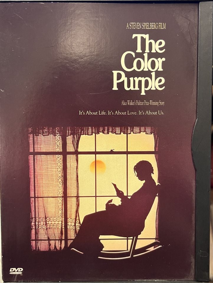 THE COLOR PURPLE - STEVEN SPIELBERG - SNAPCASE DVD 2.EL
