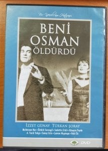 BENİ OSMAN ÖLDÜRDÜ - İZZET GÜNAY - TÜRKAN ŞORAY - YEŞİLÇAM DVD 2.EL