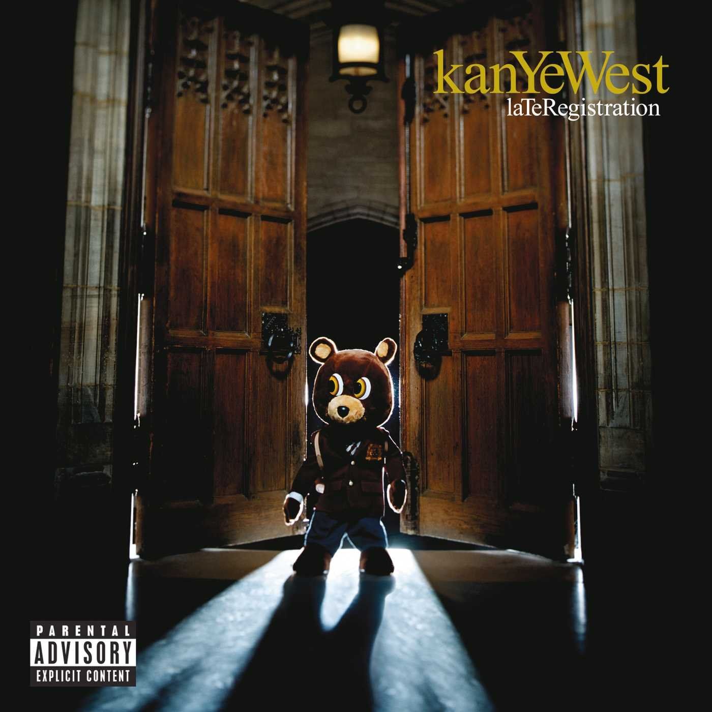 KANYE WEST - LATE REGISTRATION (2005) - CD REISSUE / AMBALAJINDA SIFIR