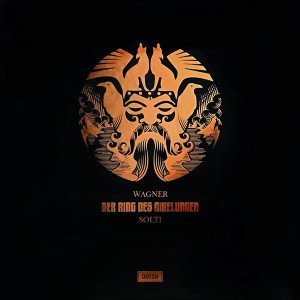 WAGNER / SOLTI / DER RING DES NIBELUNGEN (2012) - 17CD + BLU-RAY + DVD LIMITED EDITION NUMBERED BOX SET SIFIR