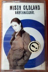 MISTY OLDLAND - SUPERNATUREL SONY CASSETTE MADE IN TURKEY ''NEW''